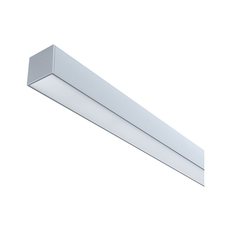 Oprawa liniowa systemu LINION LED SH ZIgbee17W 1m 3000K IP20 150VA 24V chrom matowy RAL 9006 / aluminium PAULMANN PL98182