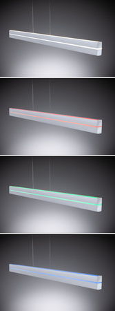 Raiko Pendel dim LED 25W TunW RGBW Al/Me PAULMANN PL78475