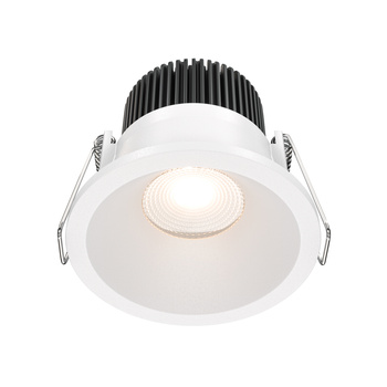 Downlight WHITE Zoom Maytoni DL034-01-06W3K-D-W