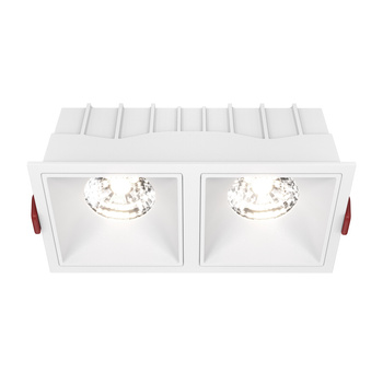Downlight WHITE Alfa LED Maytoni DL043-02-15W4K-D-SQ-W