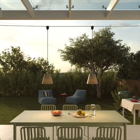 Złączka EIVA-3, 3 wejścia IP65 do użytku zewnętrznego Creative cables BGTPEIVA3-GTPNEIVA3