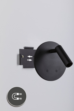 Mobile Wandl Kiora dim Sz Kst/Met PAULMANN PL71286