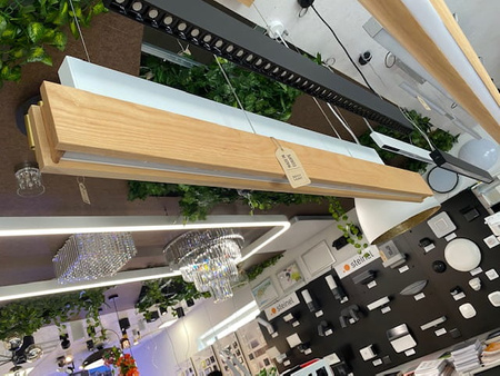 Lampa wisząca WoodStory LED 120cm