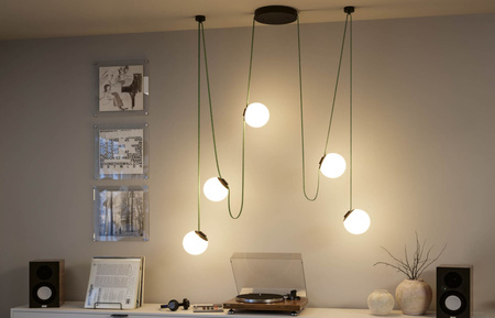 Taśma przewodząca systemu Uline 10m 48V zielony tkanina / miedź PAULMANN PL94639