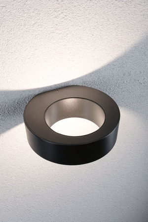 Oprawa elewacyjna RENGA LED 5W 270lm 3000K IP44 odporna na wodę morską 230V antracyt aluminium