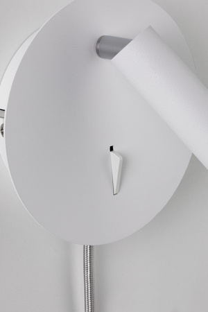 Oprawa ścienna TABARI LED 3.2W 3000K 300lm 230V biały / chrom / metal