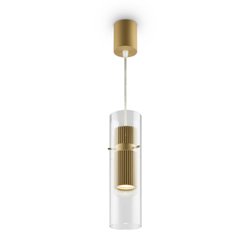 Lampa wisząca GOLD Dynamics Maytoni MOD326PL-01MG