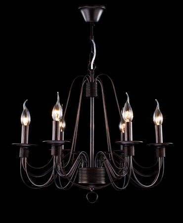 Żyrandol Brown Velia Maytoni ARM009PL-06BR