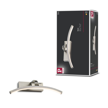 Oprawa ścienna BENTO LED 6W 300lm 300mm 3000K 230V mosiądz antyczny PAULMANN PL95559