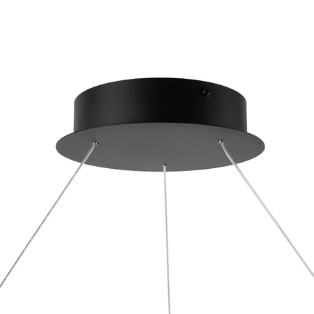 Lampa wisząca GREY Interstellar Maytoni MOD309PL-L40GR4K
