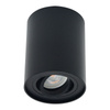 OPRAWA NATYNKOWA TUBA RUCHOMA GU10 CZARNA ULDL64 Unilight