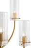 Lampa wisząca BRASS Arco Maytoni MOD223PL-06BS