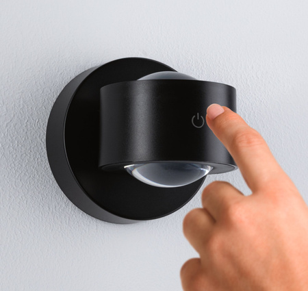 Mobile Wandl Zorik dim Sz Kst/Met PAULMANN PL71290