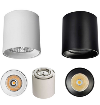 OPRAWA SUFITOWA DOWNLIGHT TUBA  DALI- NEUTRALNA BARWA - 30W ULDL56W Unilight
