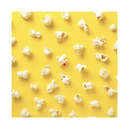 Kwadratowa podsufitka maskownica sufitowa XXL Rose-One, 400 mm, 1 otwór i 4 otwory boczne- PROMOCJA Creative cables BKROQ401F-PROMO-KROQ401F203