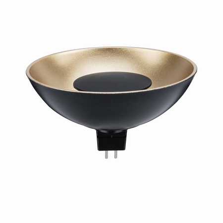 LED GU5,3 12V 4,9W Czarny/Złoty 3000K