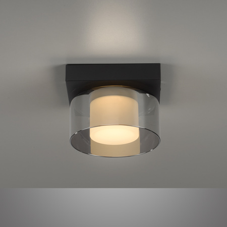 Lampa Sufitowa Czarny RIKA 003902-032205 Newgarden