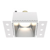 Downlight Matte silver Share Maytoni DL051-01-GU10-SQ-WS