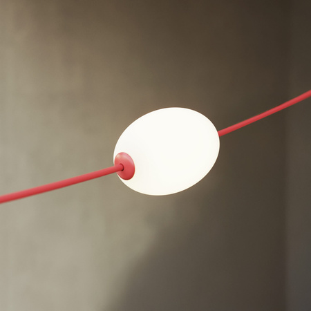 Duża kwadratowa podsufitka maskownica Rose-One, 200 mm, 4 otwory i 4 otwory boczne Creative cables BKROQ204F-KROVNQ204F113