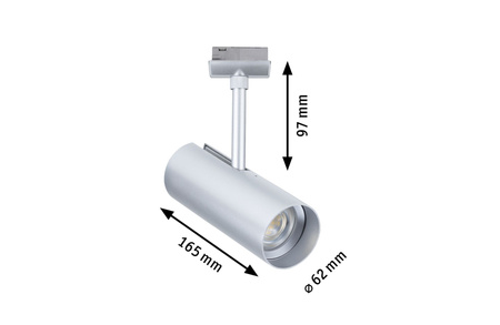 URail Theron 13W Chr m 3000K 3StepDim PAULMANN PL95694