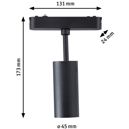 Veya Spot Zenor TunW 1x7,5W sz PAULMANN PL95738