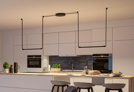 Oprawa systemu ULine LIGHTBAR LED 18,5W 560lm 3000K 650mm IP20 48V czarny / aluminium PAULMANN PL94613