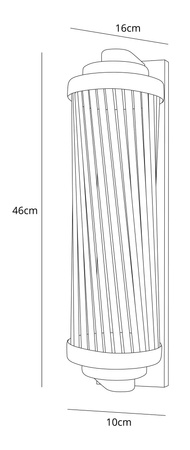 Montreal W0273 kinkiet