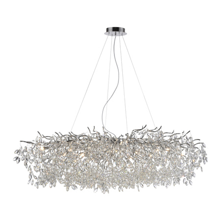 Lampa Wisząca Chrom RICICLE 003902-029954 Newgarden