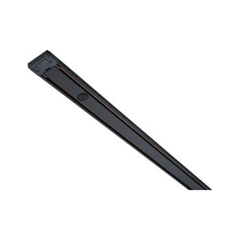 Szynoprzewód VEYA system 1m 48V DC czarny mat / metal PAULMANN PL95722