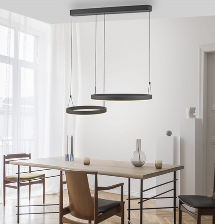 Lampa wiszaca ESKO Czarna  2360-18 Paul Neuhaus