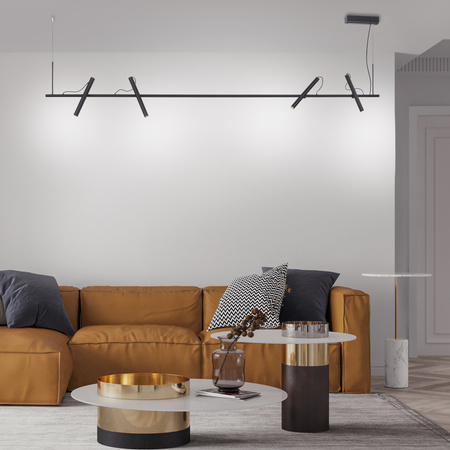 Lampa Wisząca Czarny PURE-TUTUA 003902-028712 Newgarden