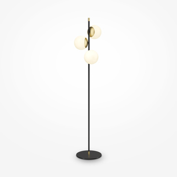 Lampa podłogowa GOLD Nostalgia Maytoni MOD048FL-03G
