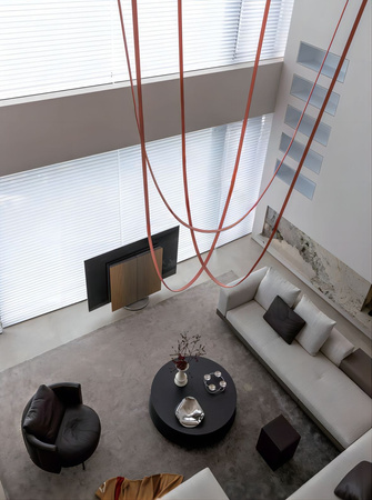 FLATLINE PRO – Elastyczna szyna silikonowa 48V MAGNETIC Czarny ULAC384