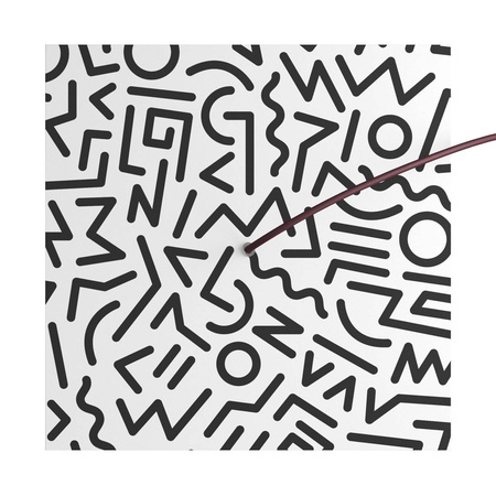 Kwadratowa podsufitka maskownica sufitowa XXL Rose-One, 400 mm, 1 otwór i 4 otwory boczne- PROMOCJA Creative cables BKROQ401F-PROMO-KROQ401F202