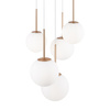 Lampa wisząca GOLD Basic form Maytoni MOD321PL-05G