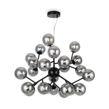 Lampa wisząca Czarny/Black Dallas Maytoni MOD545PL-24B