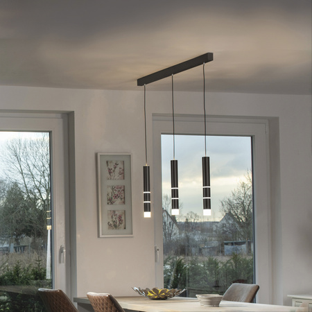 Lampa Wisząca Czarny PURE-VEGA 003902-031678 Newgarden