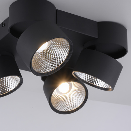 Lampa Sufitowa Czarny PURE-NOLA 003902-031717 Newgarden