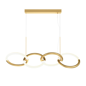 Lampa wisząca GOLD Node Maytoni MOD165PL-L40G3K
