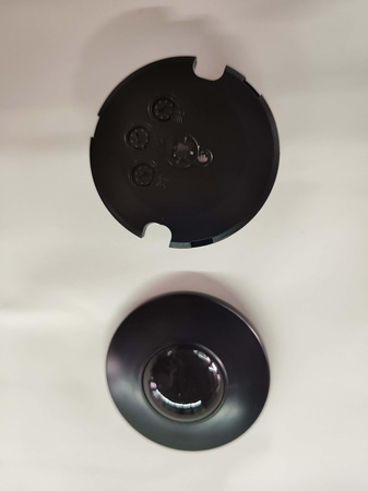 Czujnik ruchu 2w1 natynkowy/podtynkowy IP65 biały – uniwersalny sensor oświetleniowy