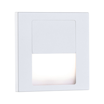 Oprawa przyschodowa TSARO LED kwadrat 1x1,W 80lm 2700K IP20 230V biały matowy / tworzywo sztuczne PAULMANN PL79999