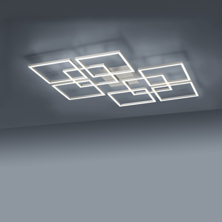 Lampa Sufitowa Stalowy Q-INIGO 003902-029827 Newgarden