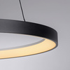 Lampa Wisząca Czarny HOOP 003902-032165 Newgarden