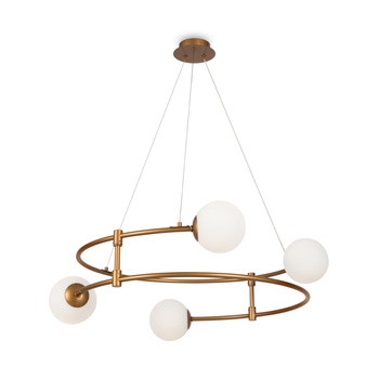 Lampa wisząca GOLD Balance Maytoni MOD317PL-04G