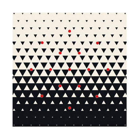 Kwadratowa podsufitka maskownica sufitowa XXL Rose-One, 400 mm, 15 otworów i 4 otwory boczne- PROMOCJA Creative cables BKROQ4015F-PROMO-KROQ4015F205