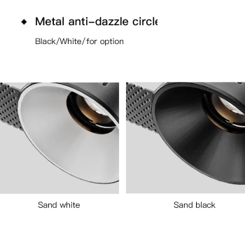 TRIMLESS Downlight CASAMBI Biały - barwa swiatla 3000K ciepla