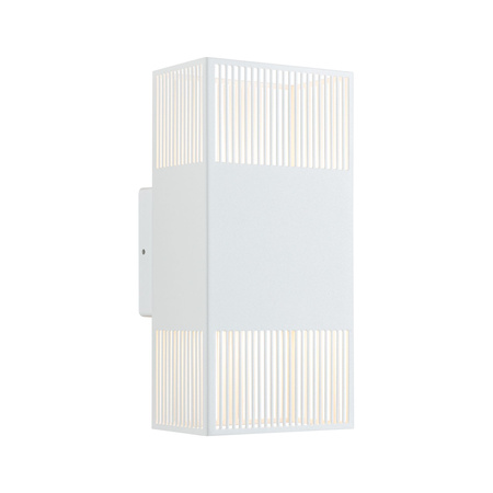 Oprawa elewacyjna THARIN LED 2 X 3,7W 640lm 3000K IP44 230V biały / metal PAULMANN PL71252