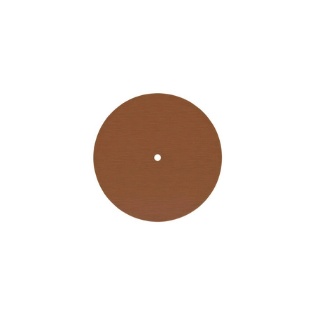 Duża podsufitka rozeta sufitowa okrągła Rose-One, średnica 200 mm, 1 otwór centralny i 4 otwory boczne Creative cables BKROR201F-KROVNR201F108