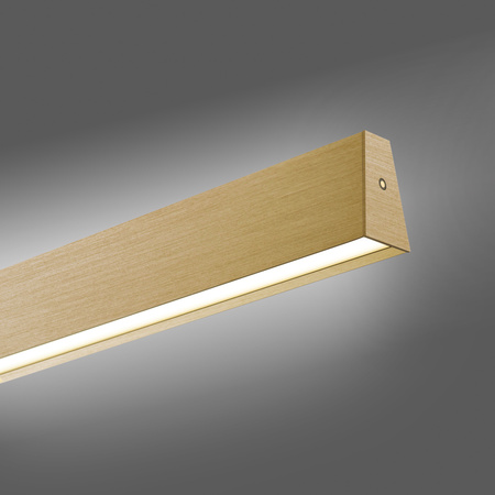 Lampa Wisząca Matowy mosiądz PURE E-MOTION 003902-031691 Newgarden