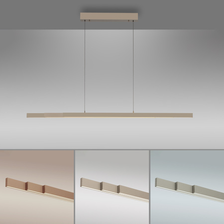 Lampa Wisząca Mosiądz ADRIANA COMFORT LIFT 003902-032877 Newgarden